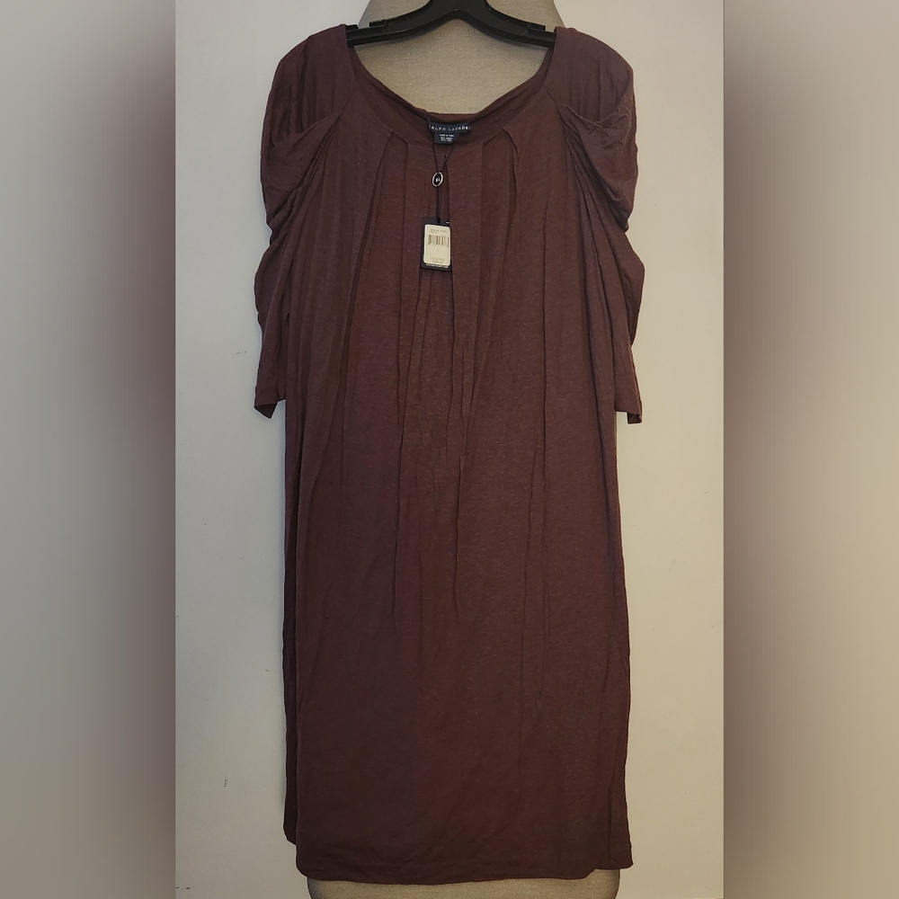 Ralph Lauren Women's Plum Tunic